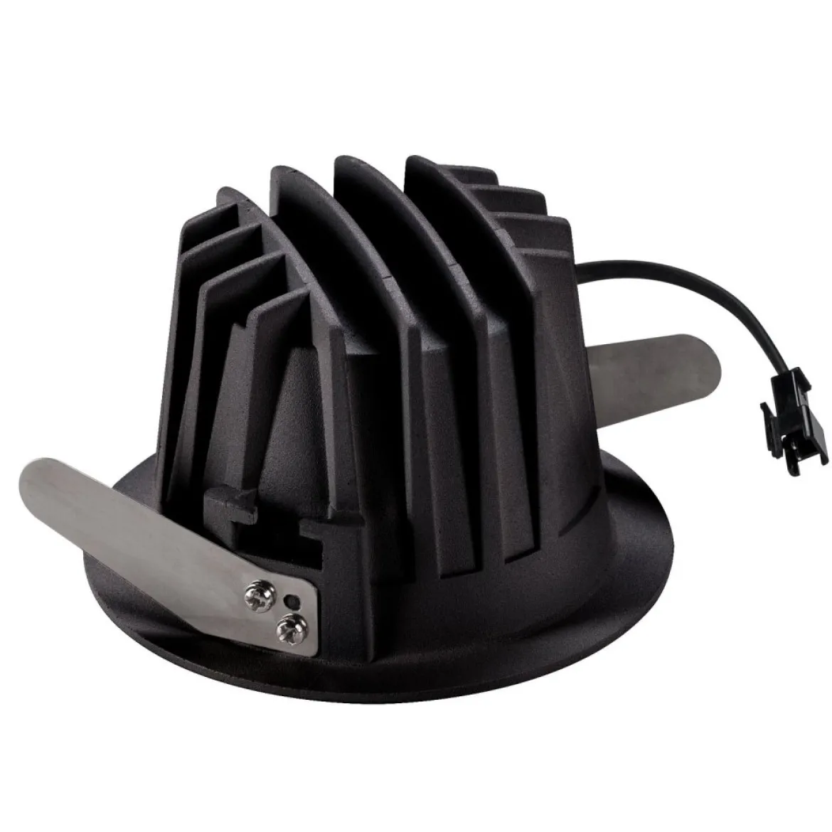 SLV 1009595 NUMINOS® M LED Deckeneinbauleuchte 2700K 20° schwarz