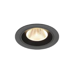 SLV 1009595 NUMINOS® M LED Deckeneinbauleuchte 2700K 20° schwarz