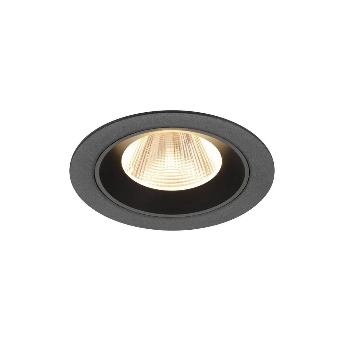 SLV 1009595 NUMINOS® M LED Deckeneinbauleuchte 2700K 20° schwarz
