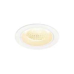 SLV 1009629 NUMINOS® M LED Deckeneinbauleuchte 3000K 55° IP20 weiß