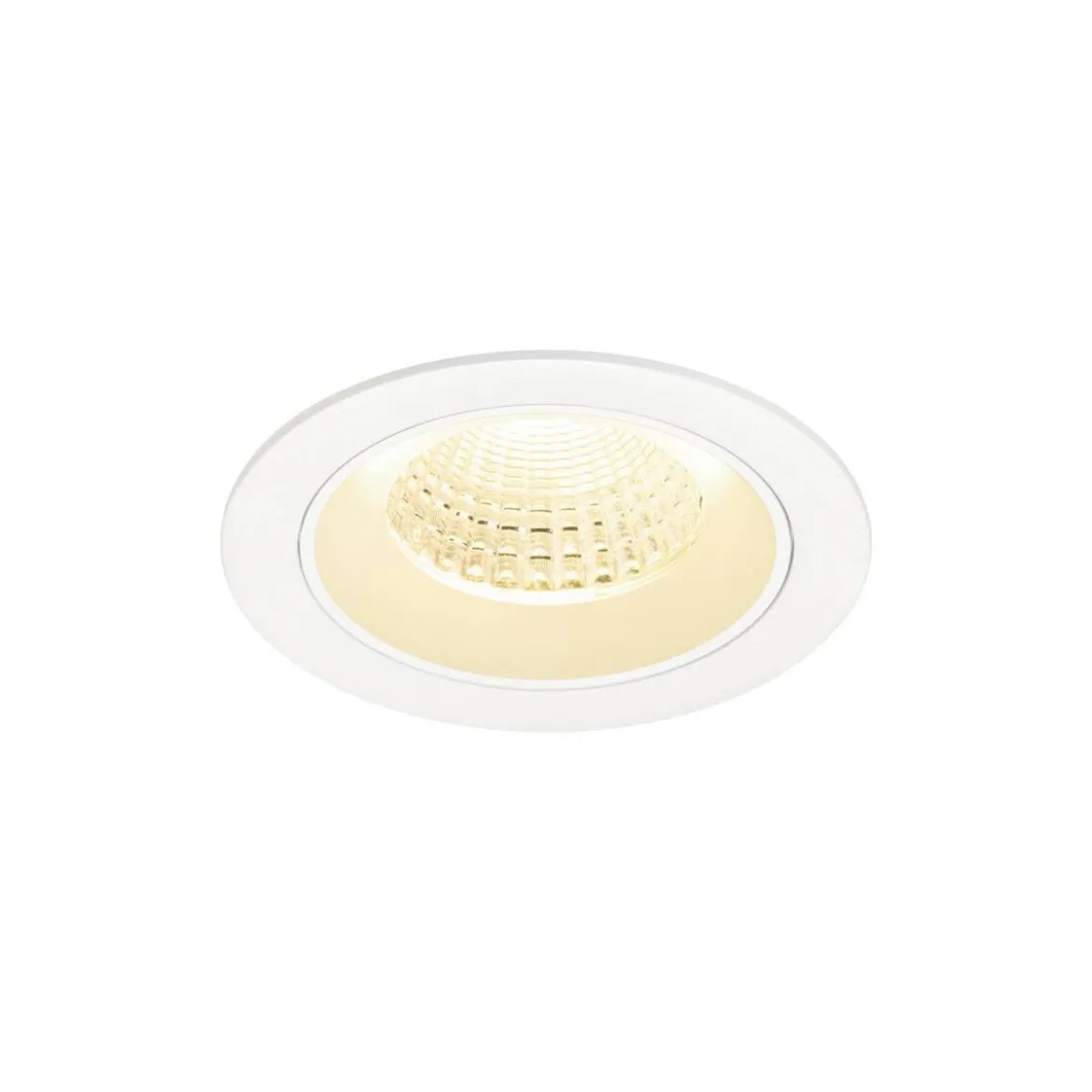 SLV 1009629 NUMINOS® M LED Deckeneinbauleuchte 3000K 55° IP20 weiß