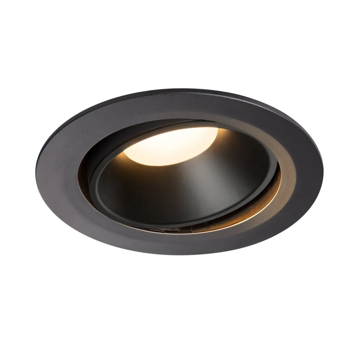 SLV 1003727 NUMINOS MOVE DL XL LED Einbauleuchte schwenkbar schwarz schwarz 3000K 55°