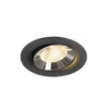 SLV 1009812 NUMINOS® MOVE L Deckeneinbauleuchte 2700K 20° schwarz chrom