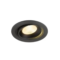 SLV 1009831 NUMINOS® MOVE L Deckeneinbauleuchte 3000K 40° schwarz