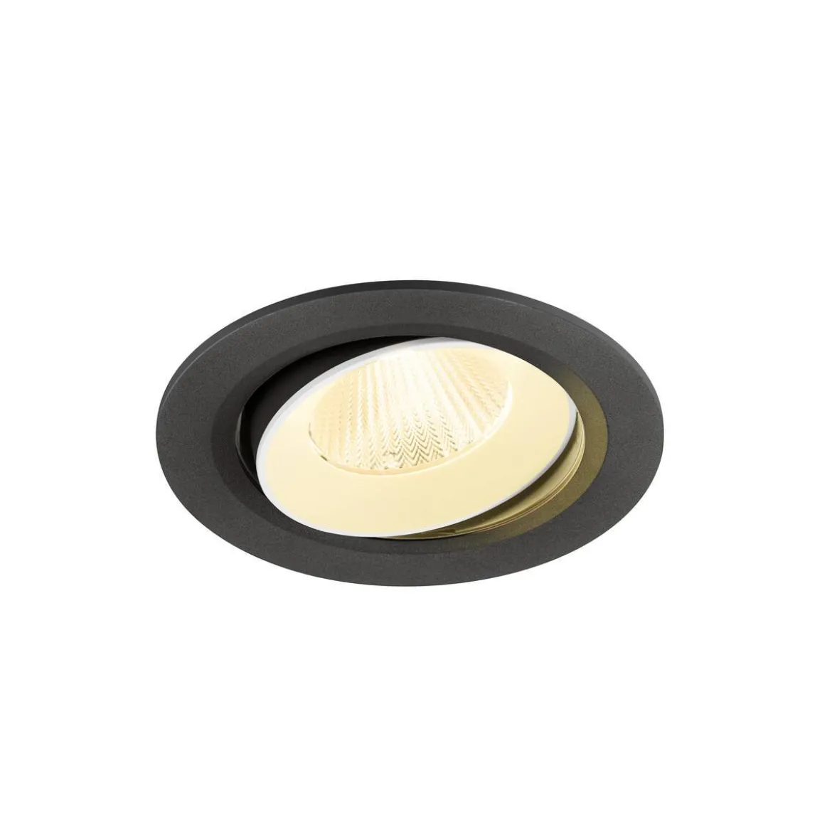 SLV 1009832 NUMINOS® MOVE L Deckeneinbauleuchte 3000K 40° schwarz weiß