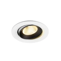 SLV 1009837 NUMINOS® MOVE L Deckeneinbauleuchte 3000K 20° weiß schwarz