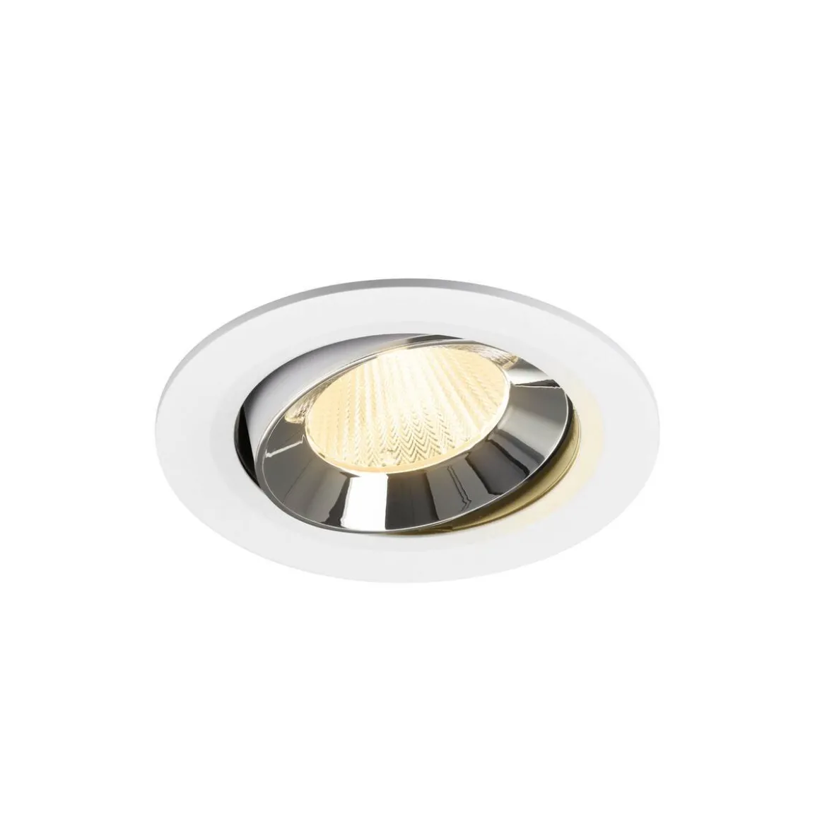 SLV 1009842 NUMINOS® MOVE L Deckeneinbauleuchte 3000K 40° weiß chrom