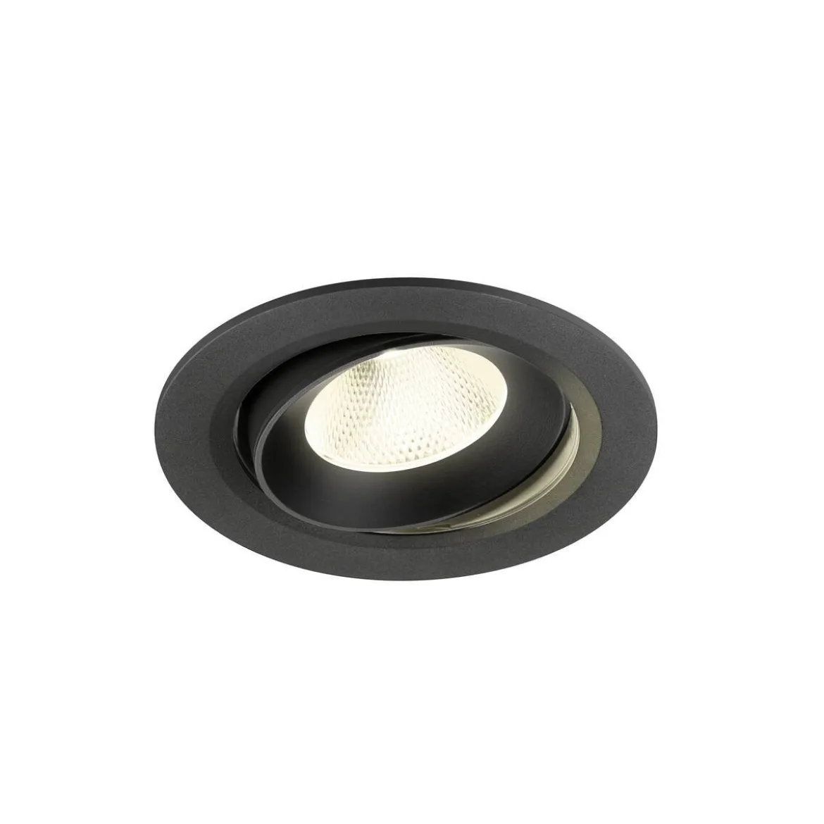SLV 1009846 NUMINOS® MOVE L Deckeneinbauleuchte 4000K 20° schwarz