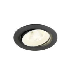 SLV 1009847 NUMINOS® MOVE L Deckeneinbauleuchte 4000K 20° schwarz weiß