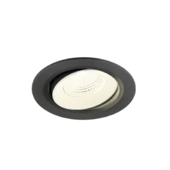 SLV 1009853 NUMINOS® MOVE L Deckeneinbauleuchte 4000K 55° schwarz weiß