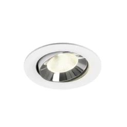 SLV 1009857 NUMINOS® MOVE L Deckeneinbauleuchte 4000K 20° weiß chrom
