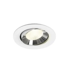 SLV 1009860 NUMINOS® MOVE L Deckeneinbauleuchte 4000K 40° weiß chrom