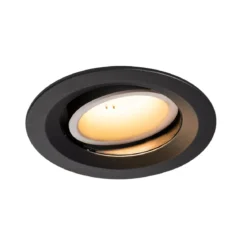 SLV 1009656 NUMINOS® MOVE M Deckeneinbauleuchte 2700K 55° schwarz weiß