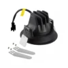 SLV 1009668 NUMINOS® MOVE M Deckeneinbauleuchte 3000K 20° schwarz weiß