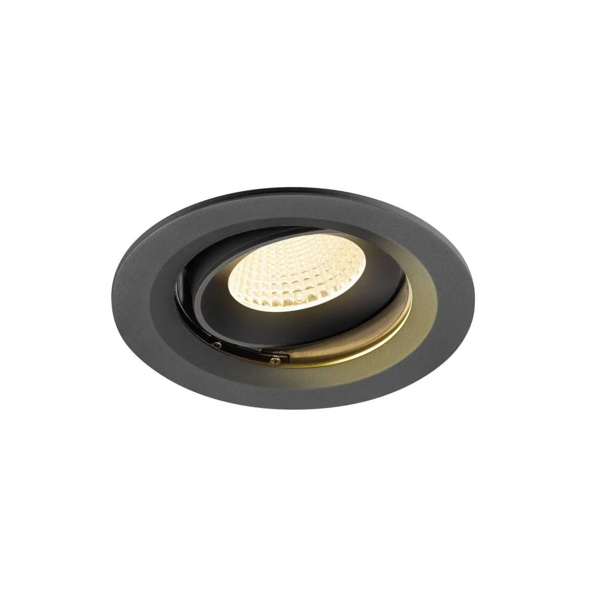 SLV 1009670 NUMINOS® MOVE M Deckeneinbauleuchte 3000K 40° schwarz