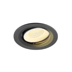 SLV 1009674 NUMINOS® MOVE M  Deckeneinbauleuchte 3000K 55° schwarz weiß