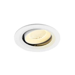 SLV 1009680 NUMINOS® MOVE M Deckeneinbauleuchte 3000K 40° weiß