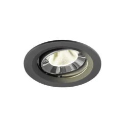SLV 1009687 NUMINOS® MOVE M Deckeneinbauleuchte 4000K 20° schwarz chrom