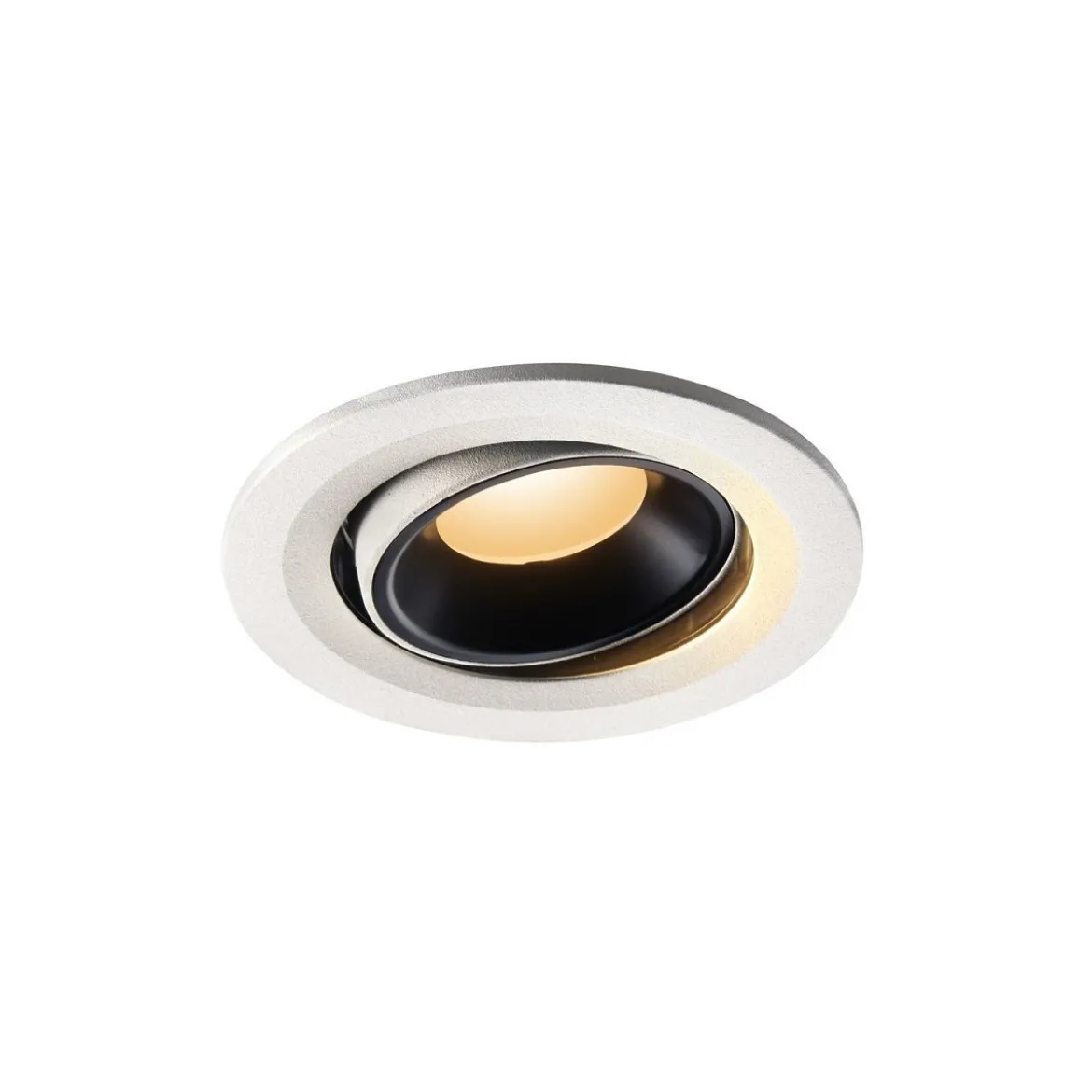 SLV 1005331 NUMINOS® MOVE S Deckeneinbauleuchte weiß schwarz 2700K 40°