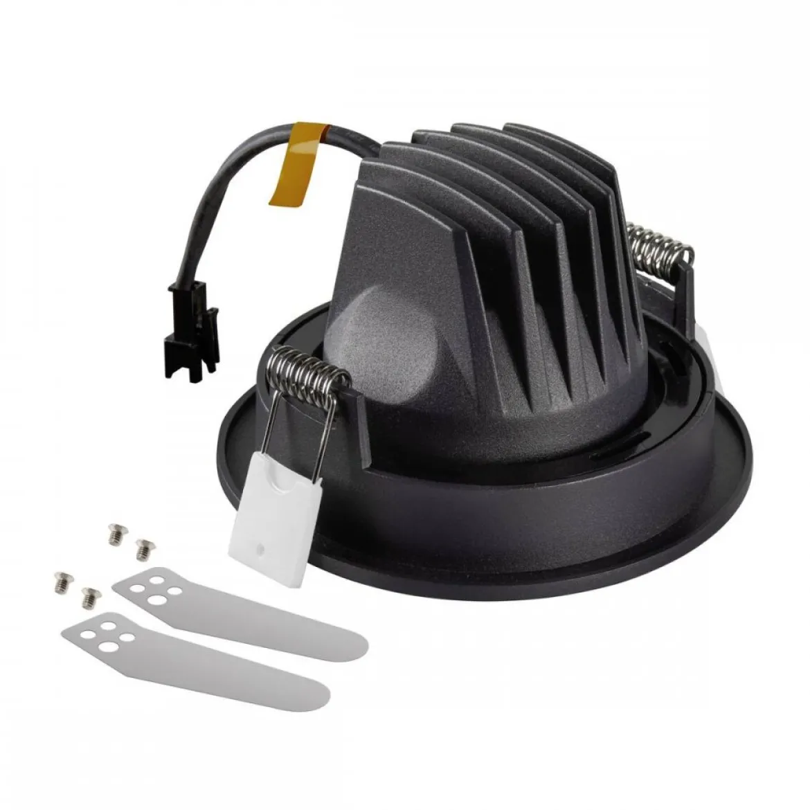 SLV 1009487 NUMINOS® MOVE S Deckeneinbauleuchte 2700K 20° schwarz
