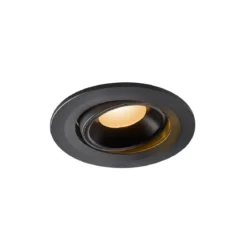 SLV 1009493 NUMINOS® MOVE S Deckeneinbauleuchte 2700K 55° schwarz
