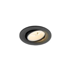 SLV 1009494 NUMINOS® MOVE S Deckeneinbauleuchte 2700K 55° schwarz weiß