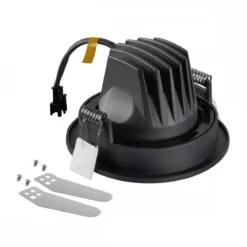 SLV 1009505 NUMINOS® MOVE S Deckeneinbauleuchte 3000K 20° schwarz