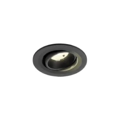 SLV 1009523 NUMINOS® MOVE S Deckeneinbauleuchte 4000K 20° schwarz