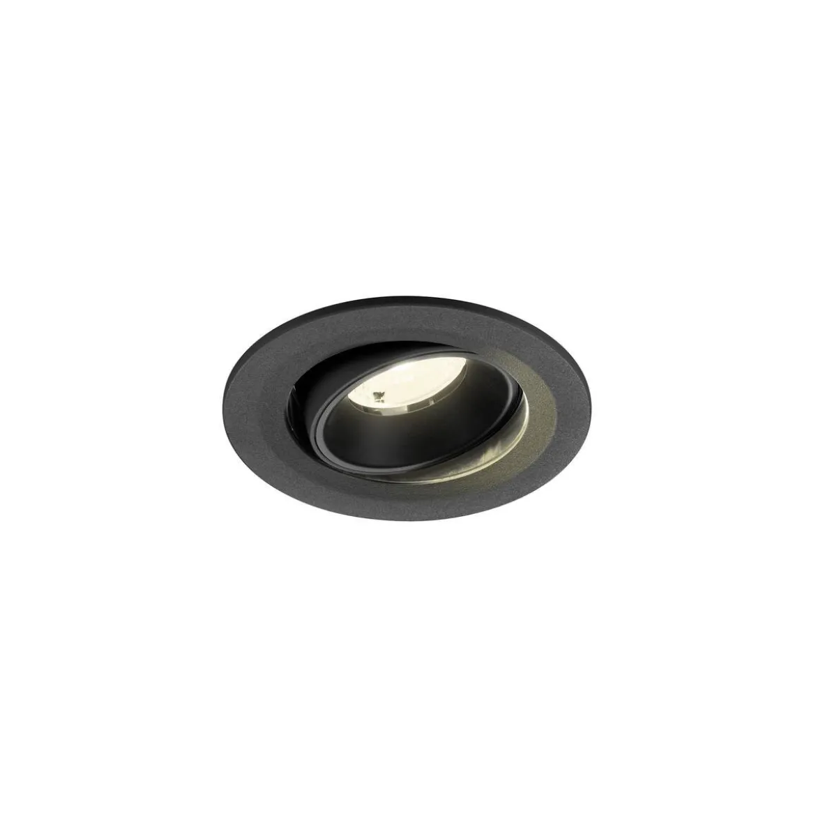 SLV 1009526 NUMINOS® MOVE S Deckeneinbauleuchte 4000K 40° schwarz