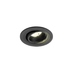 SLV 1009529 NUMINOS® MOVE S Deckeneinbauleuchte 4000K 55° schwarz