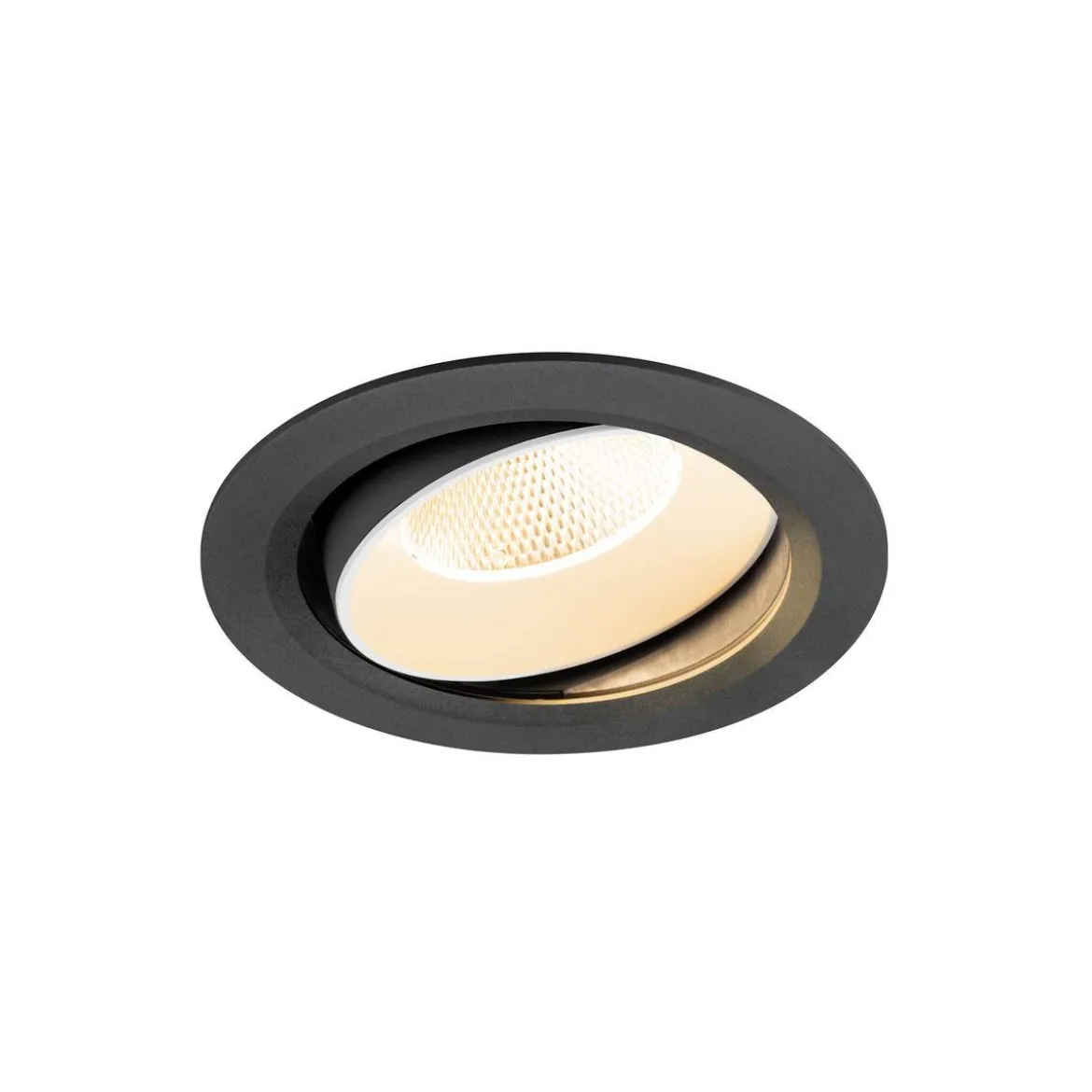 SLV 1009973 NUMINOS® MOVE XL Einbauleuchte 2700K 20° schwarz weiß