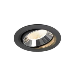 SLV 1009977 NUMINOS® MOVE XL Einbauleuchte 2700K 40° schwarz chrom