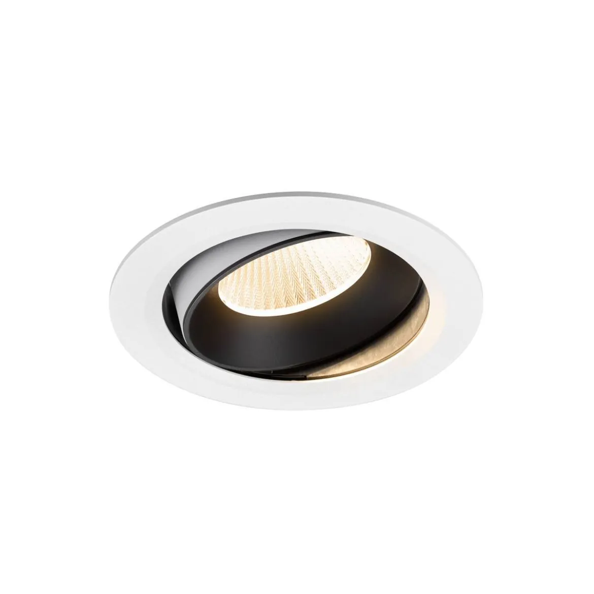 SLV 1009984 NUMINOS® MOVE XL Einbauleuchte 2700K 40° weiß schwarz