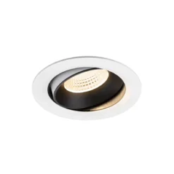 SLV 1009987 NUMINOS® MOVE XL Einbauleuchte 2700K 55° weiß schwarz