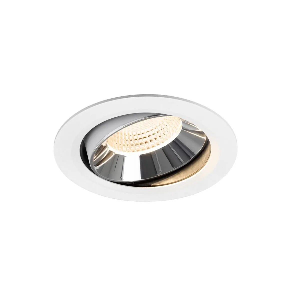 SLV 1009989 NUMINOS® MOVE XL Einbauleuchte 2700K 55° weiß chrom