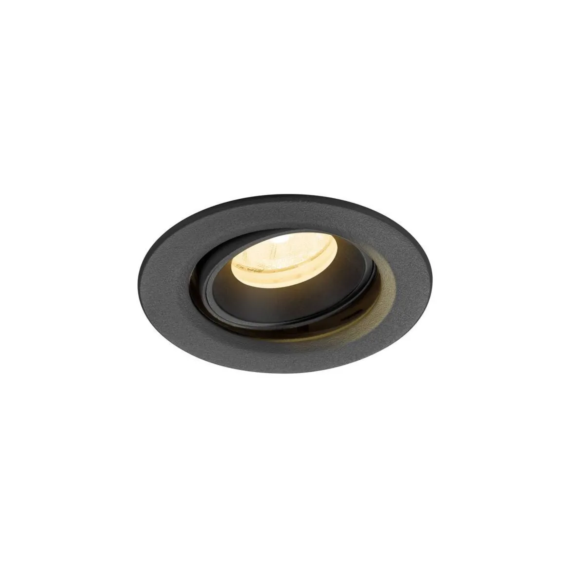 SLV 1009361 NUMINOS® MOVE XS Deckeneinbauleuchte 4000K 20° schwarz
