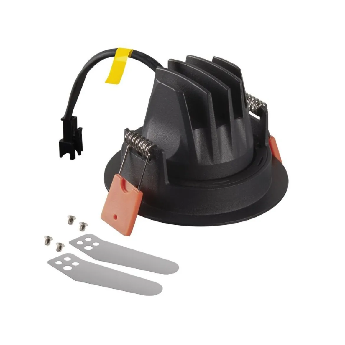 SLV 1009365 NUMINOS® MOVE XS Deckeneinbauleuchte 4000K 40° schwarz weiß
