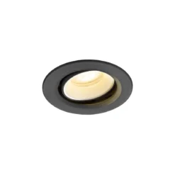 SLV 1009368 NUMINOS® MOVE XS Deckeneinbauleuchte 4000K 55° schwarz weiß