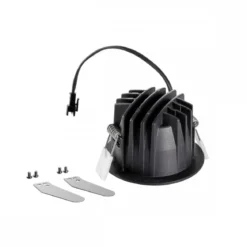 SLV 1009329 NUMINOS® MOVE XS Deckeneinbauleuchte 2700K 40° schwarz weiß