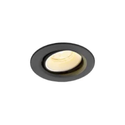 SLV 1009344 NUMINOS® MOVE XS Deckeneinbauleuchte 3000K 20° schwarz weiß