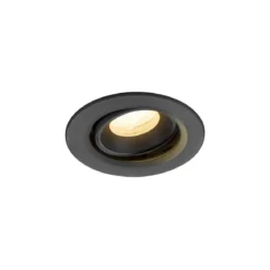 SLV 1009346 NUMINOS® MOVE XS Deckeneinbauleuchte 3000K 40° schwarz
