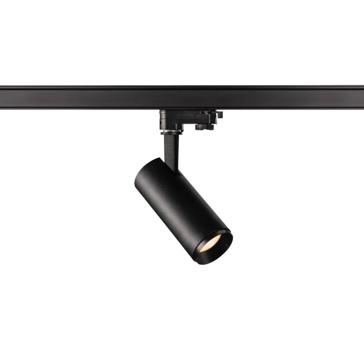 SLV 1004076 NUMINOS PHASE S 3 Phasen System Leuchte schwarz 2700K 60°