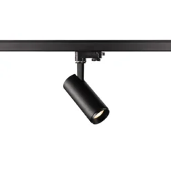 SLV 1004083 NUMINOS PHASE S 3 Phasen System Leuchte schwarz 3000K 36°