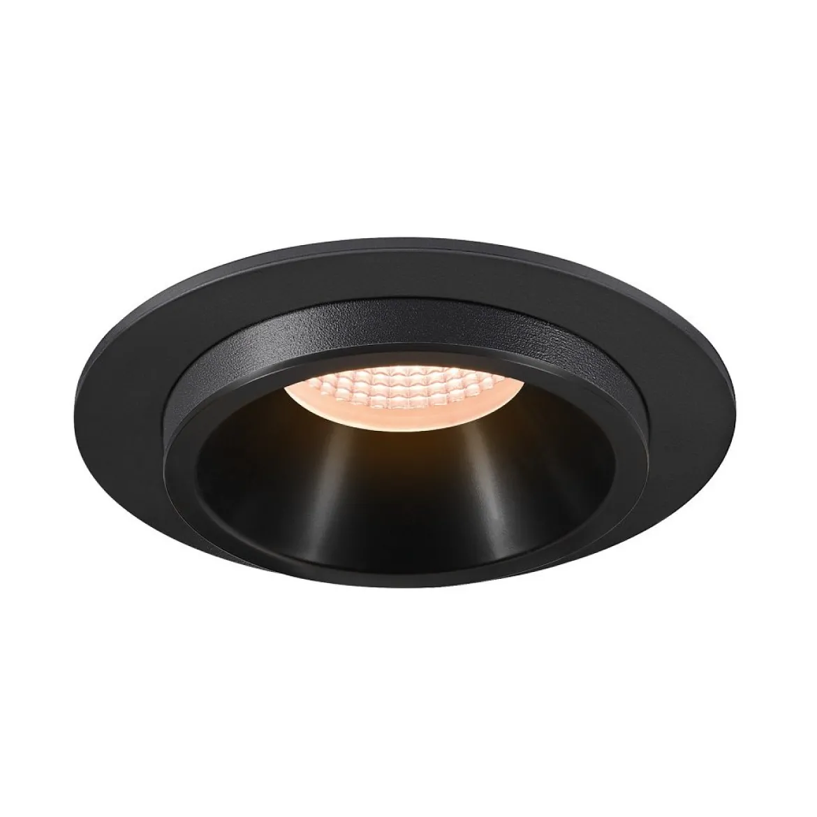 SLV 1007029 NUMINOS® PROJECTOR L Deckeneinbauleuchte 2700K 20° zylindrisch schwarz
