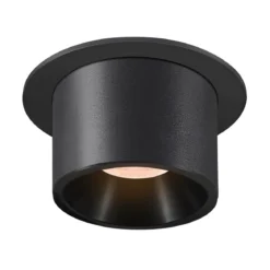 SLV 1007032 NUMINOS® PROJECTOR L Deckeneinbauleuchte 2700K 40° zylindrisch schwarz