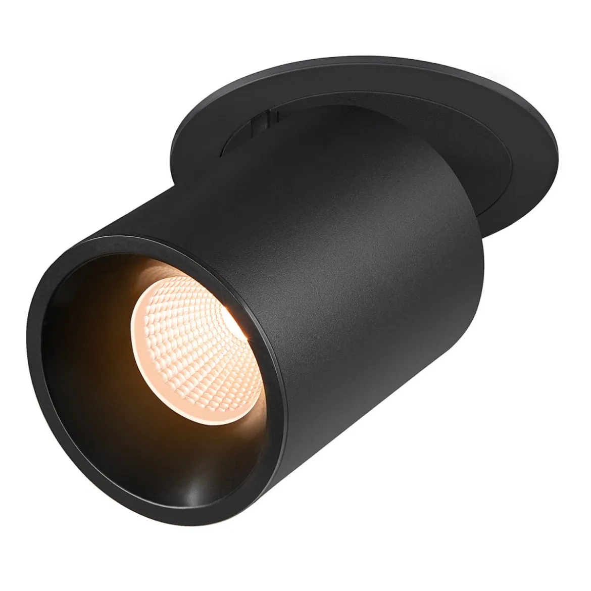 SLV 1007032 NUMINOS® PROJECTOR L Deckeneinbauleuchte 2700K 40° zylindrisch schwarz