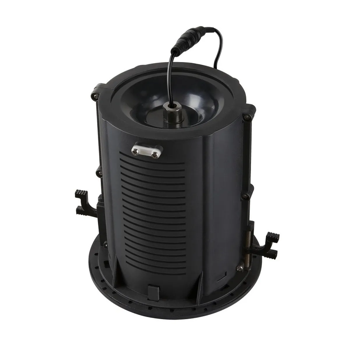 SLV 1007033 NUMINOS® PROJECTOR L Deckeneinbauleuchte 2700K 40° zylindrisch schwarz weiß