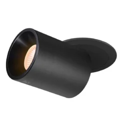 SLV 1007035 NUMINOS® PROJECTOR L Deckeneinbauleuchte 2700K 55° zylindrisch schwarz