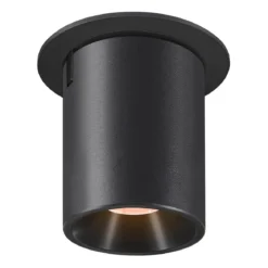 SLV 1007035 NUMINOS® PROJECTOR L Deckeneinbauleuchte 2700K 55° zylindrisch schwarz