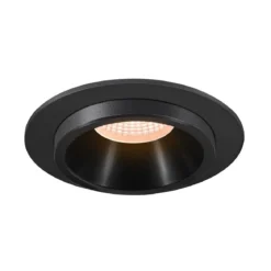 SLV 1007035 NUMINOS® PROJECTOR L Deckeneinbauleuchte 2700K 55° zylindrisch schwarz